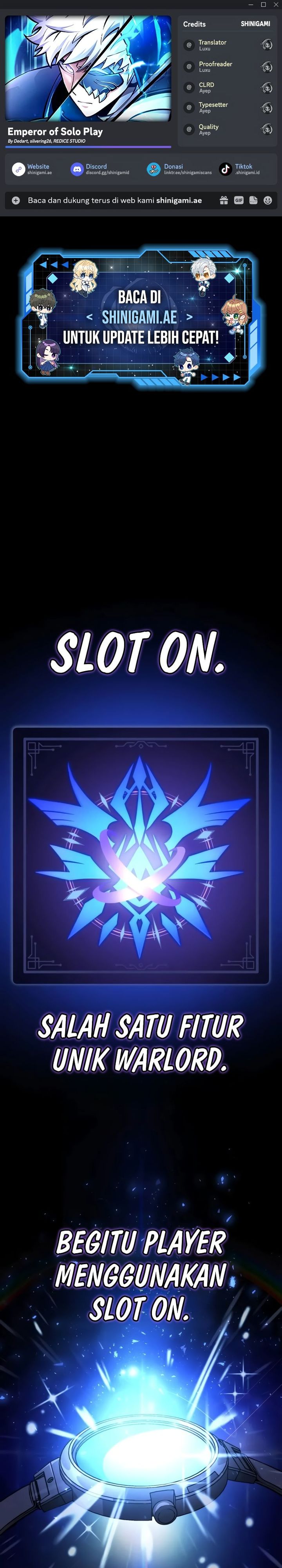 Emperor Of Solo Play Chapter 07 Gambar 1