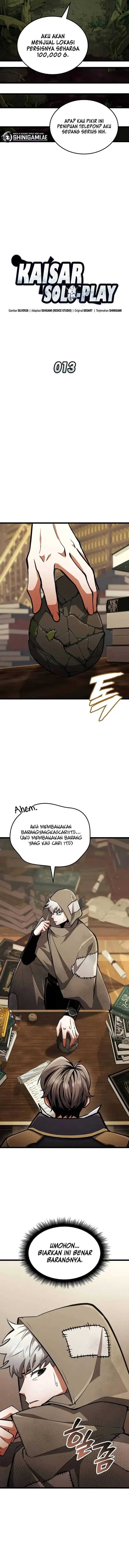 Emperor Of Solo Play Chapter 13 Gambar 5