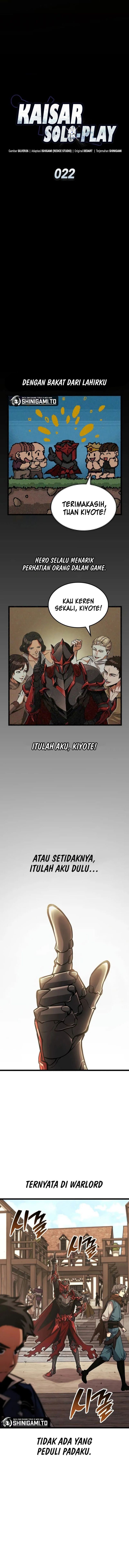 Emperor Of Solo Play Chapter 22 Gambar 3