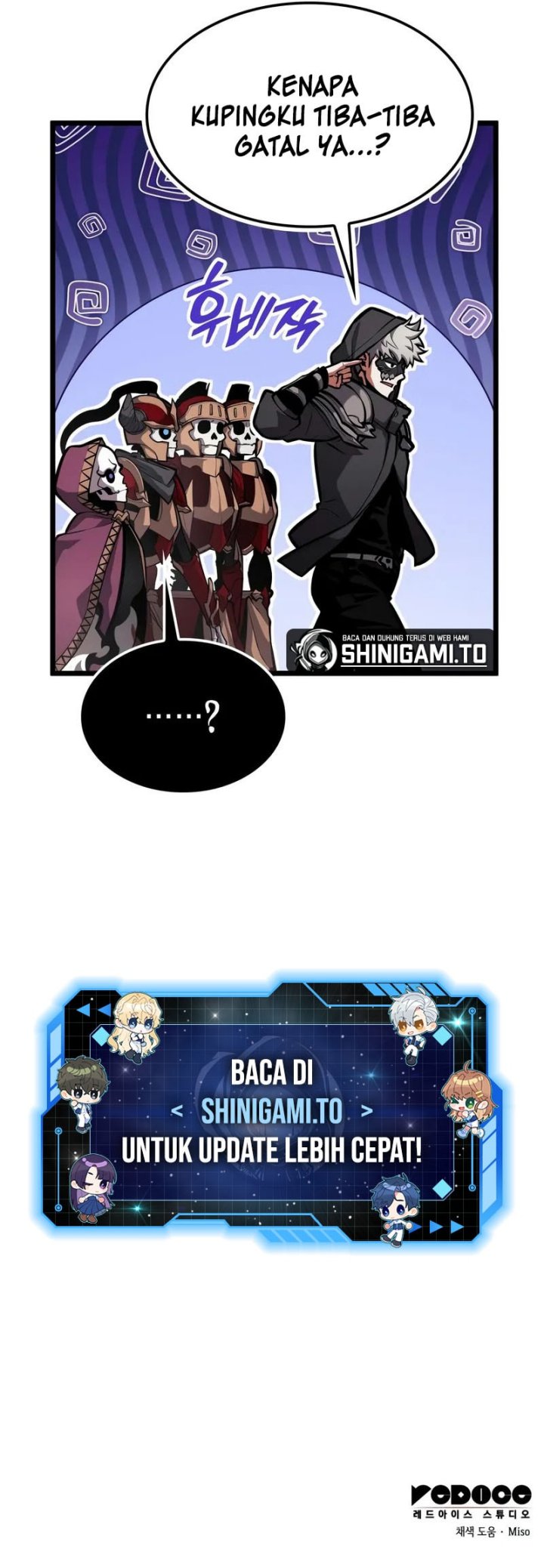 Emperor Of Solo Play Chapter 32 Gambar 26