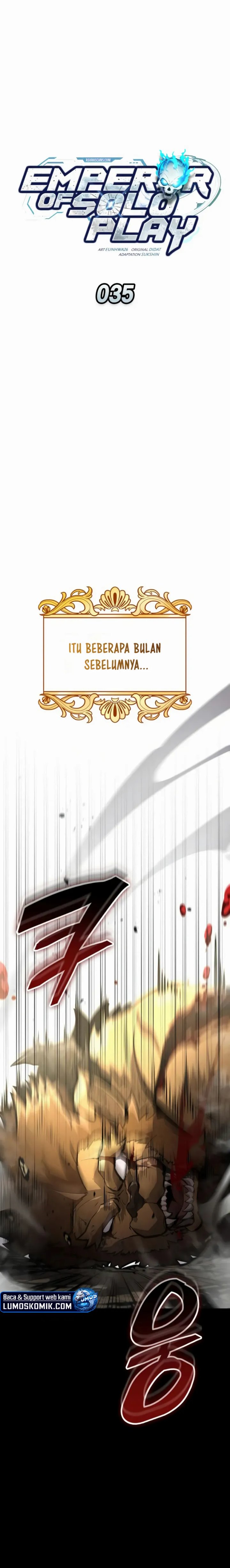 Emperor Of Solo Play Chapter 35 Gambar 6