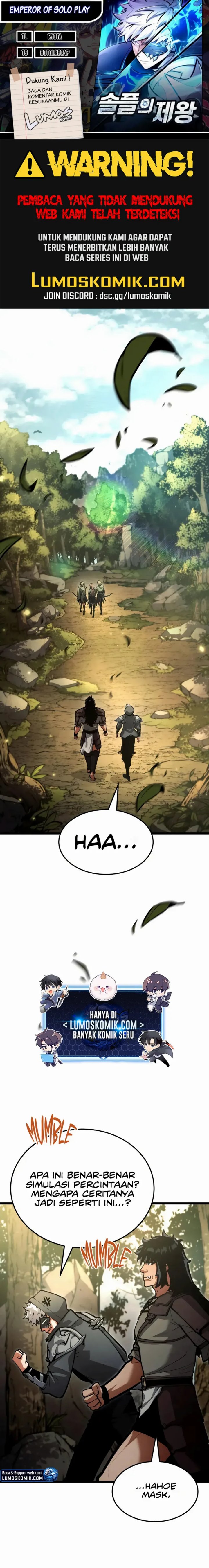 Emperor Of Solo Play Chapter 36 Gambar 1