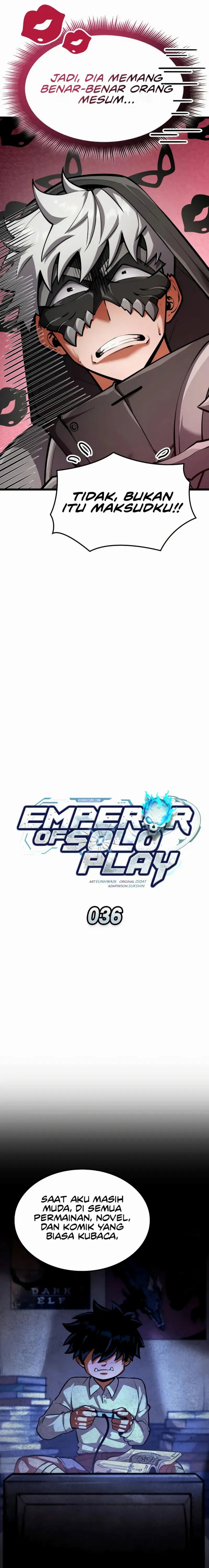Emperor Of Solo Play Chapter 36 Gambar 5