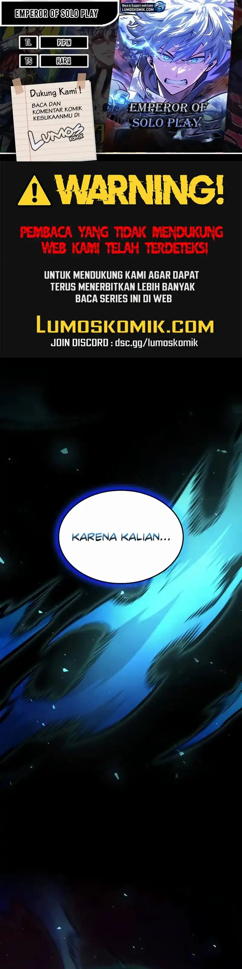 Emperor Of Solo Play Chapter 40 Gambar 1