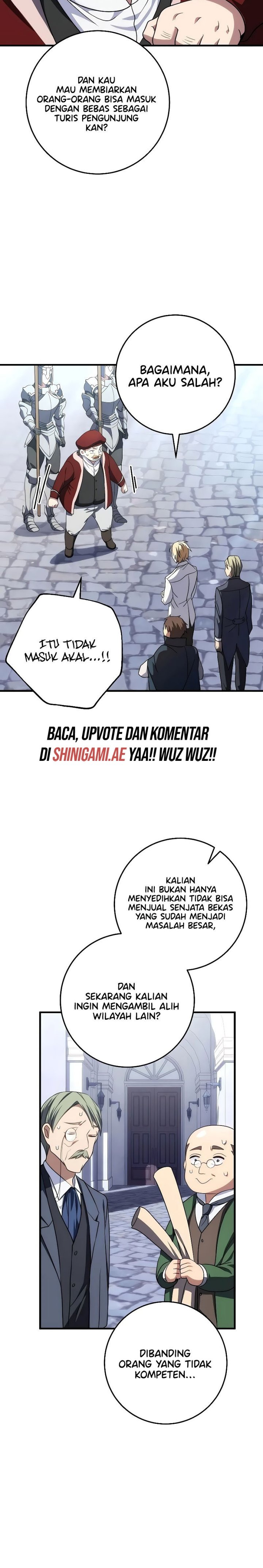 Emperor Of Steel Chapter 04 Gambar 11