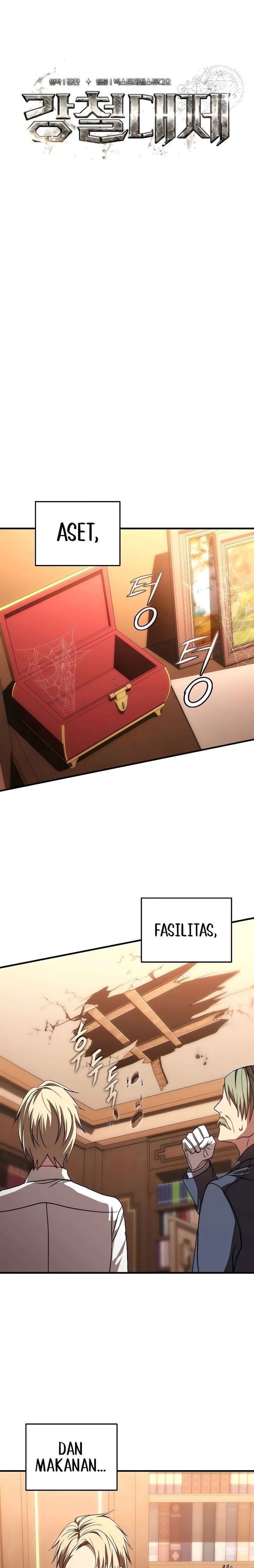 Emperor Of Steel Chapter 04 Gambar 24