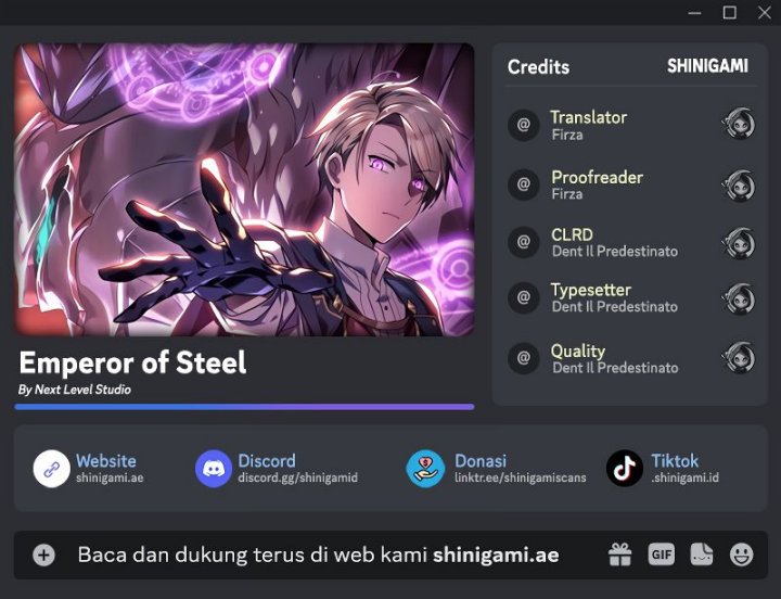 Emperor Of Steel Chapter 05 Gambar 1