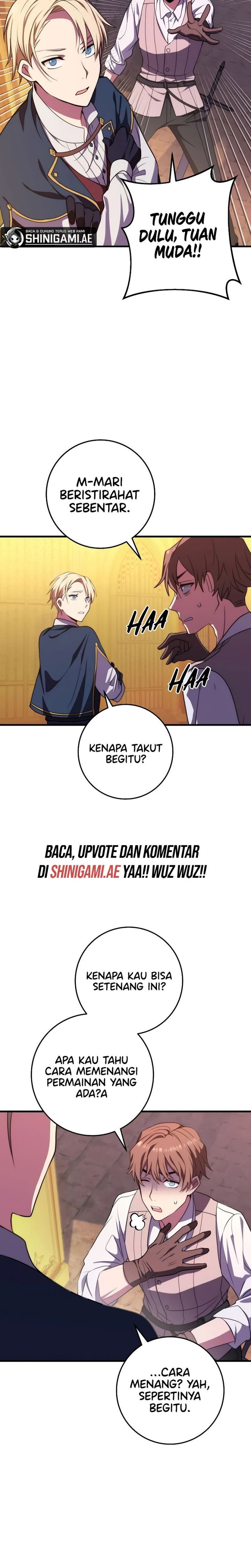 Emperor Of Steel Chapter 05 Gambar 27