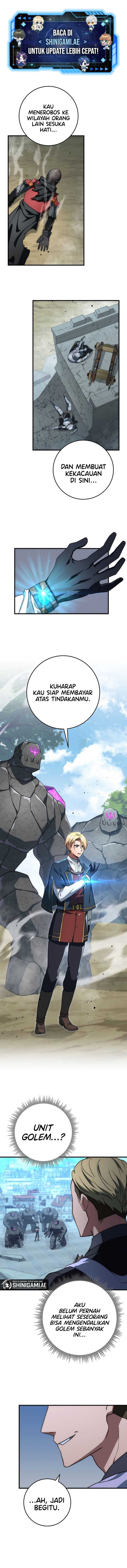 Emperor Of Steel Chapter 40 Gambar 1