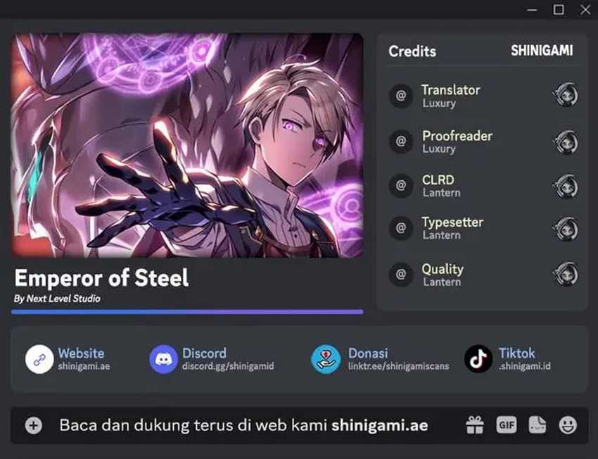 Emperor Of Steel Chapter 42 Gambar 1