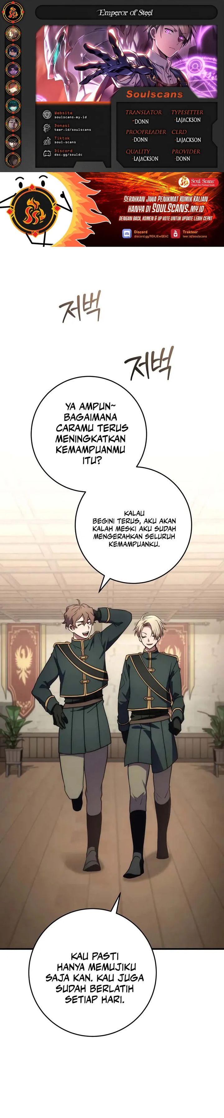 Emperor Of Steel Chapter 52 Gambar 1