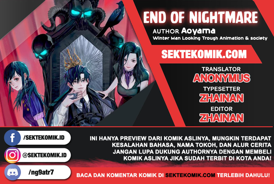 End of Nightmare Chapter 00 Gambar 1