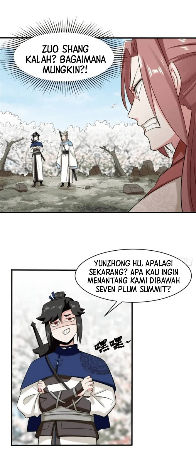 Endless Devourer Chapter 144 Gambar 6