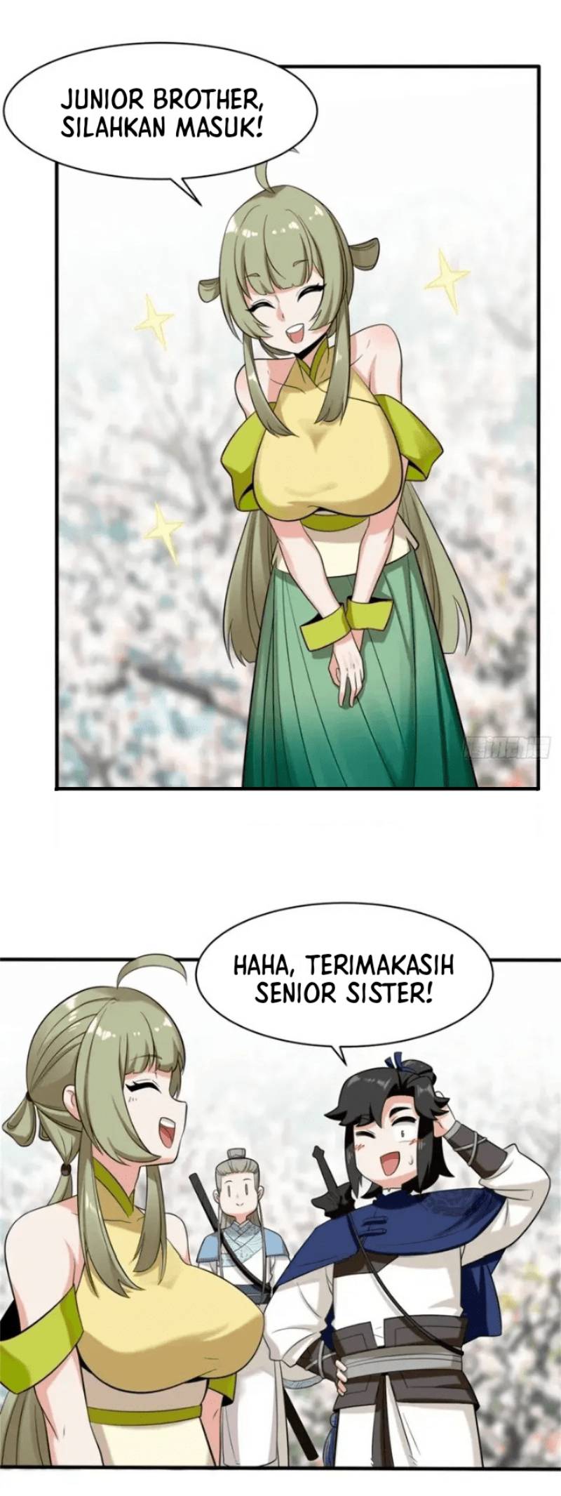 Endless Devourer Chapter 144 Gambar 9