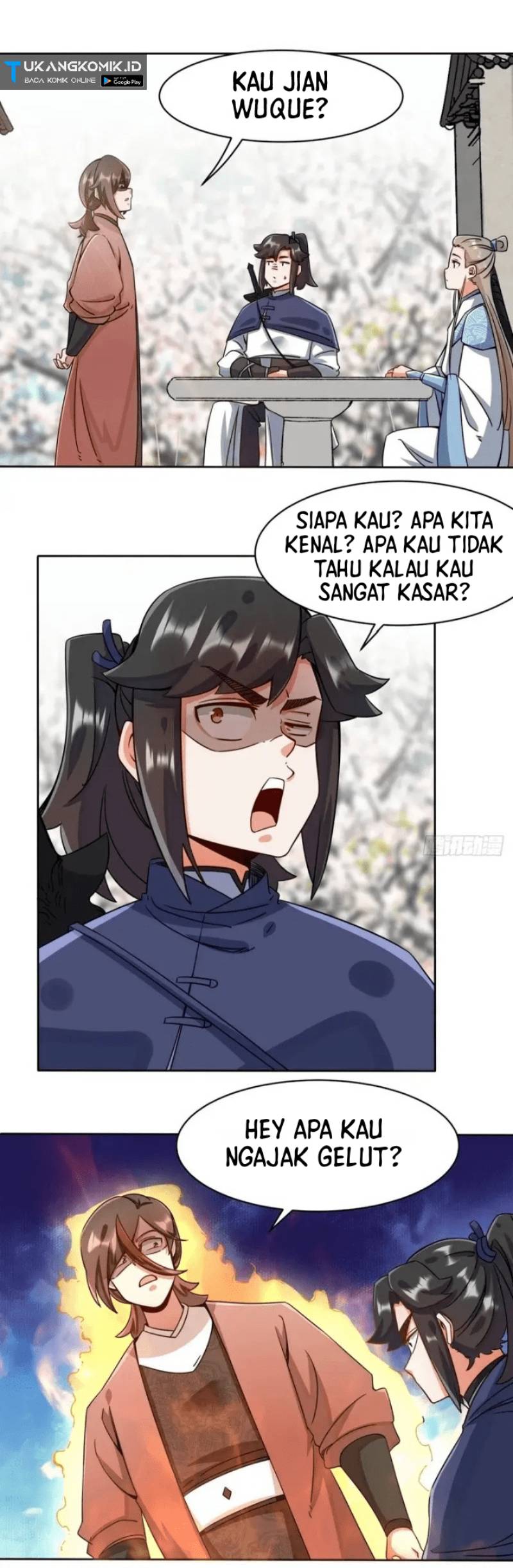 Endless Devourer Chapter 144 Gambar 12