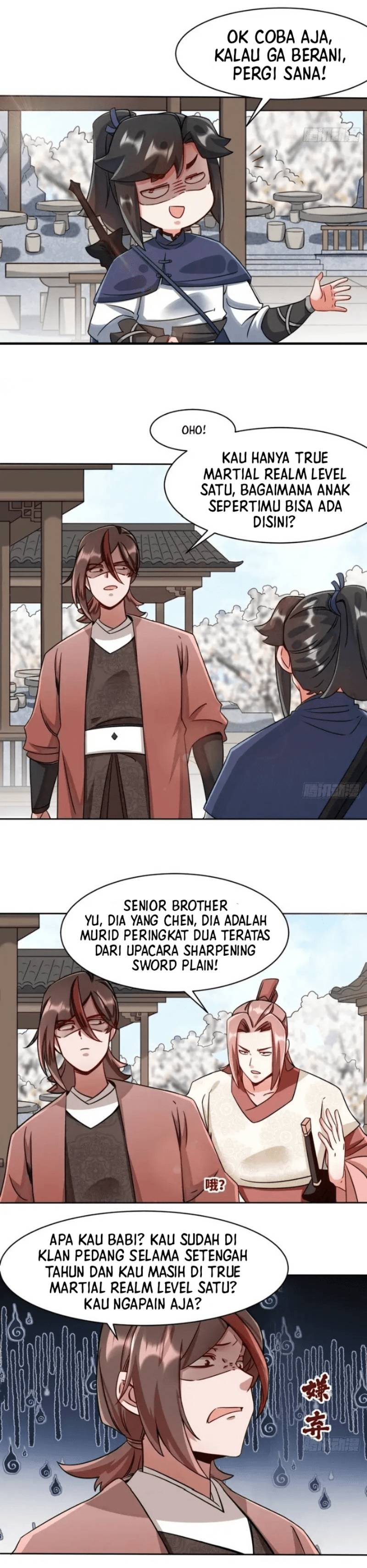 Endless Devourer Chapter 144 Gambar 13