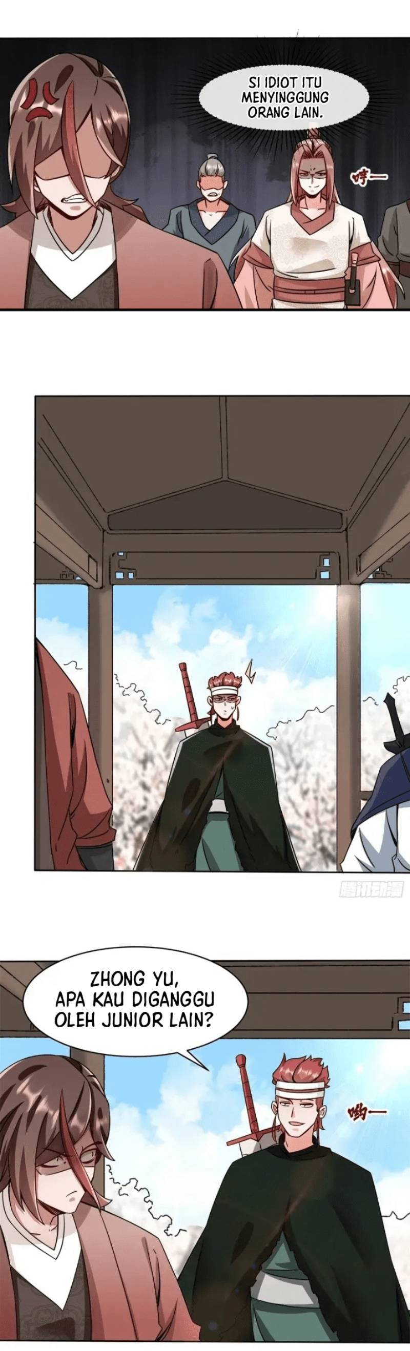 Endless Devourer Chapter 144 Gambar 16