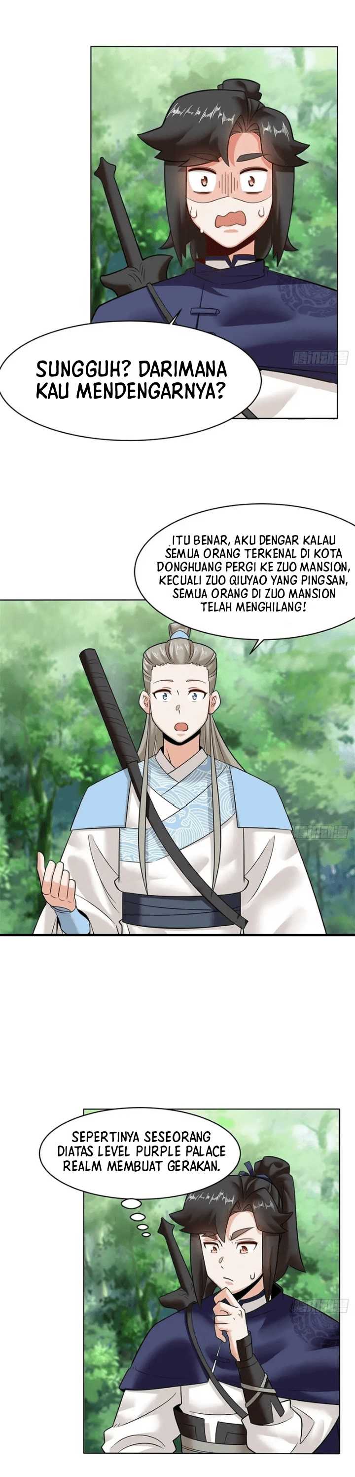Endless Devourer Chapter 160 Gambar 9