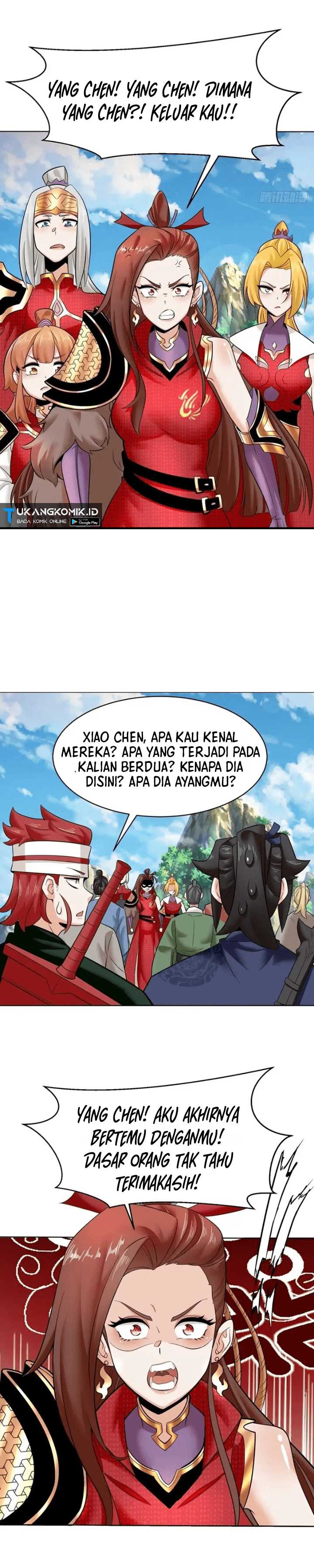 Endless Devourer Chapter 160 Gambar 12