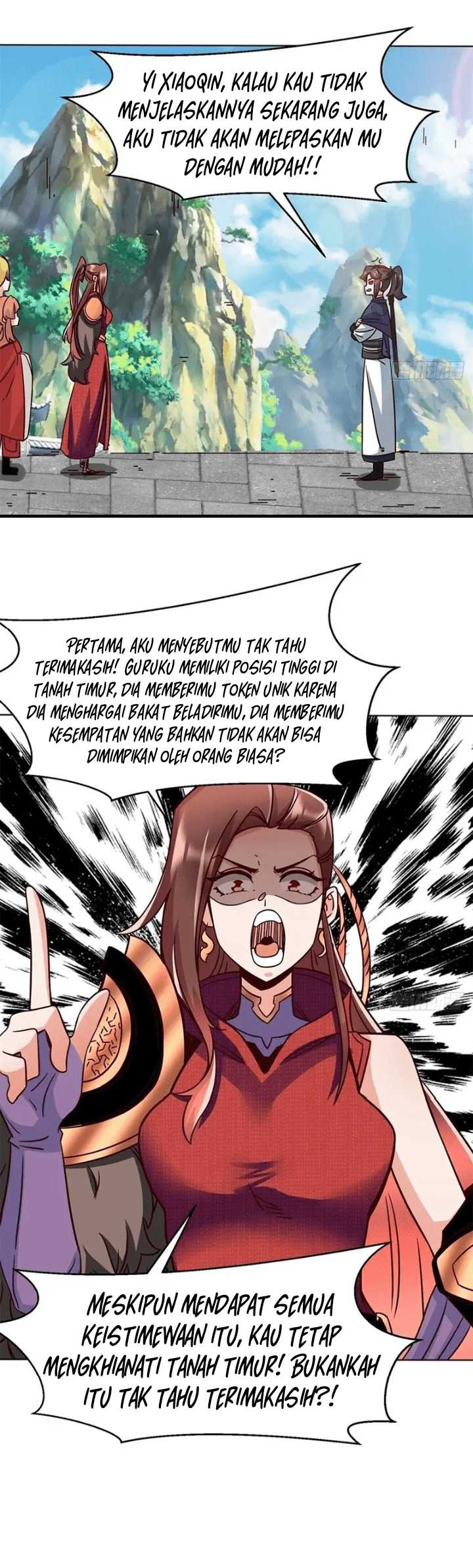 Endless Devourer Chapter 160 Gambar 14
