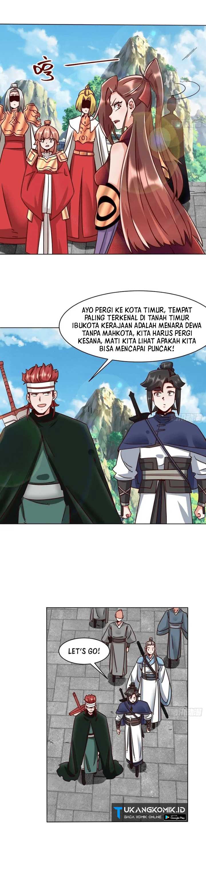 Endless Devourer Chapter 160 Gambar 16