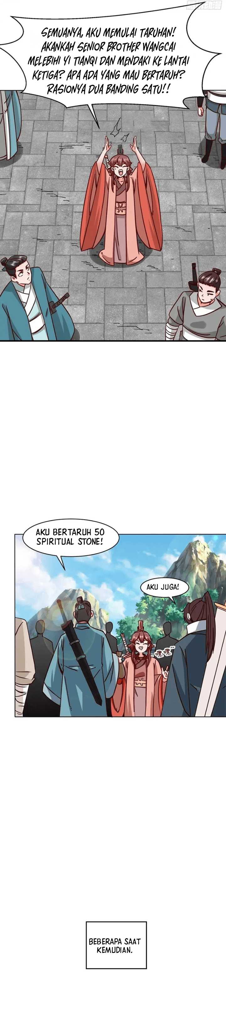 Endless Devourer Chapter 160 Gambar 19