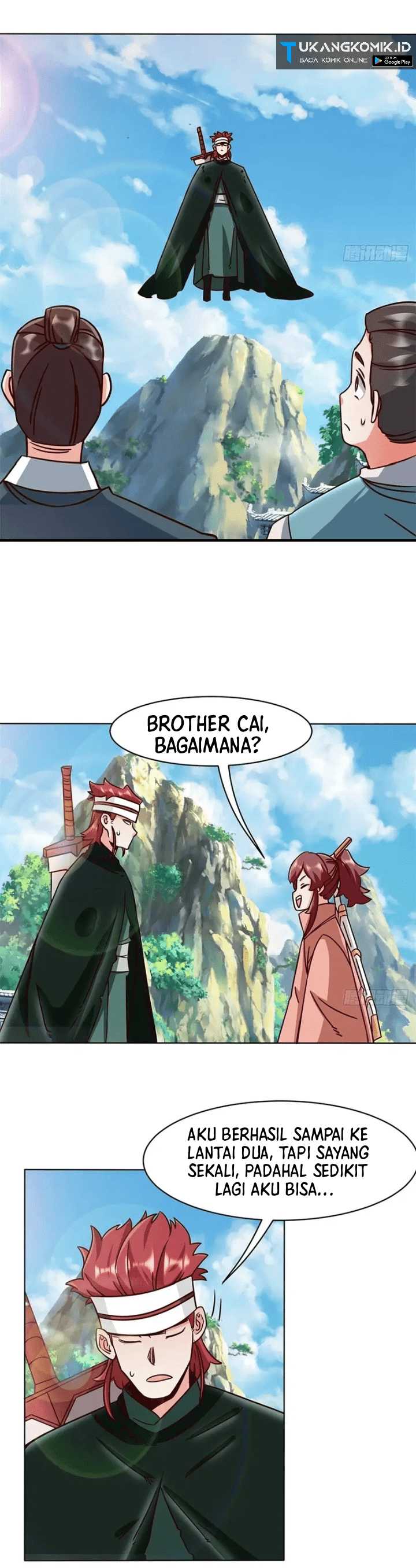 Endless Devourer Chapter 160 Gambar 20
