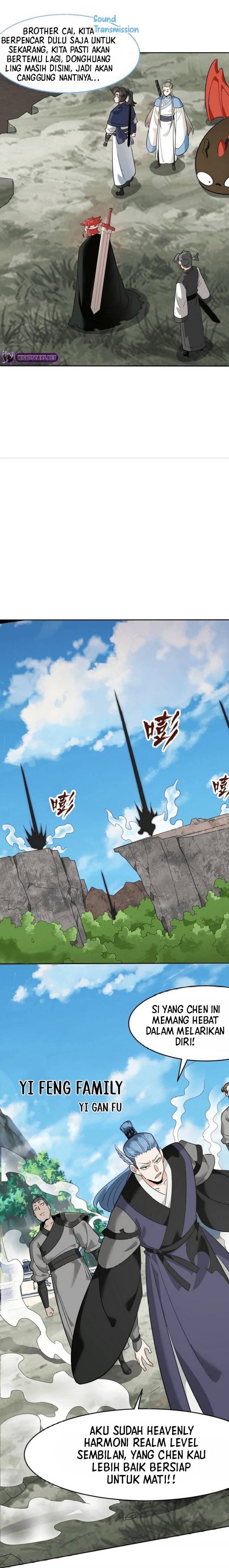 Endless Devourer Chapter 167 Gambar 3