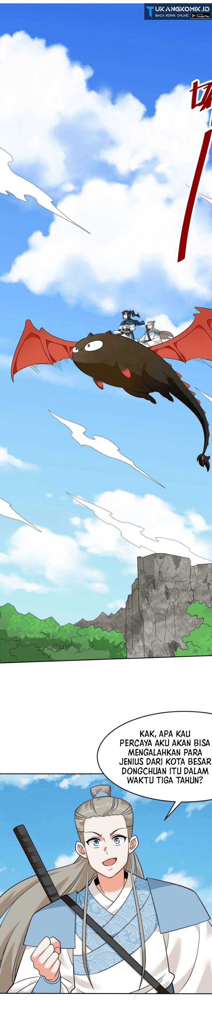 Endless Devourer Chapter 167 Gambar 4