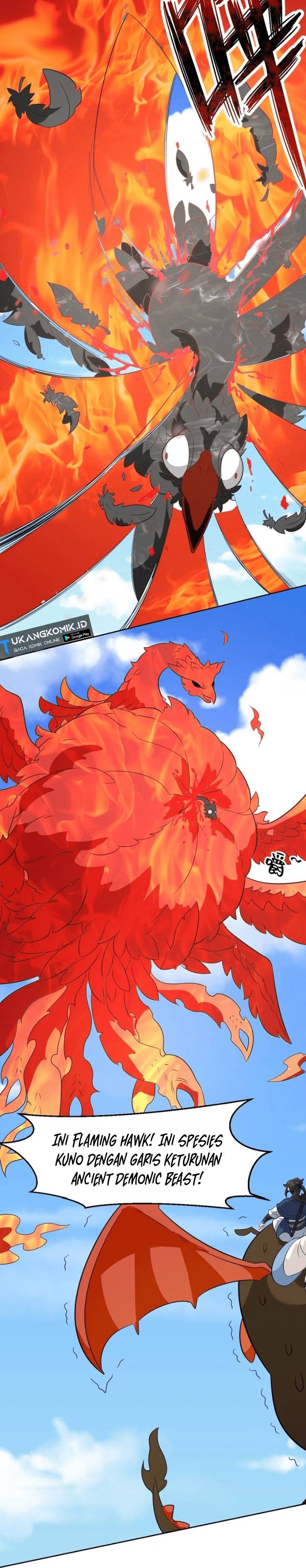 Endless Devourer Chapter 167 Gambar 8