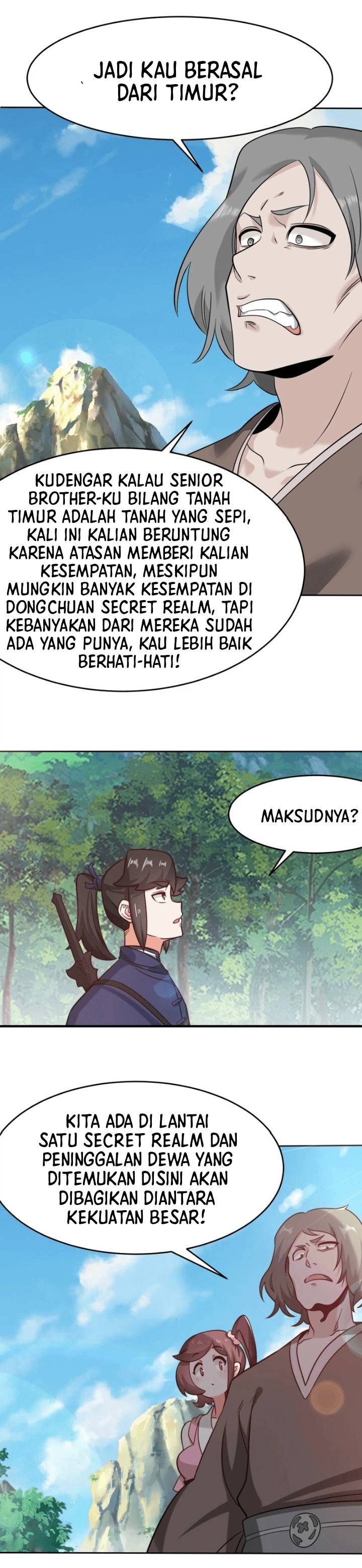 Endless Devourer Chapter 167 Gambar 14