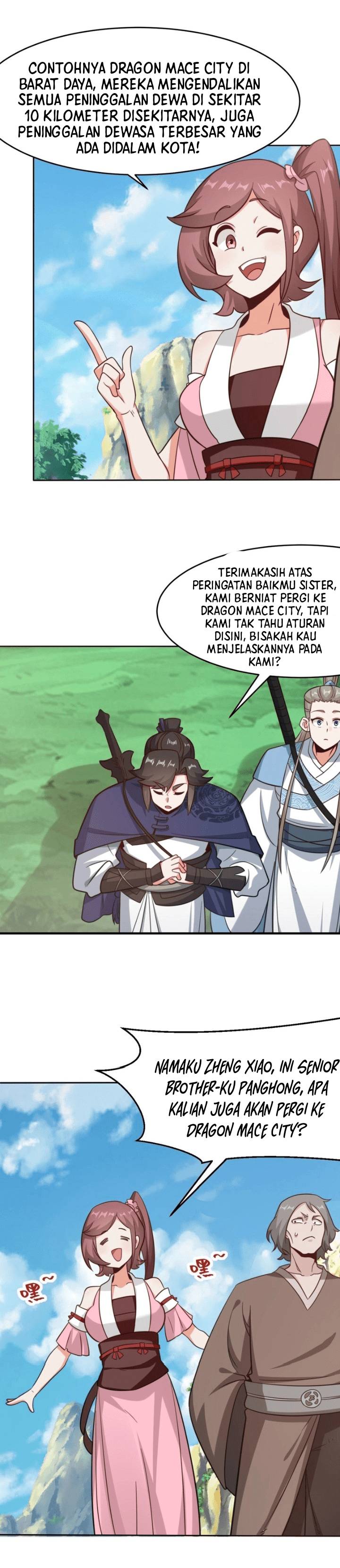 Endless Devourer Chapter 167 Gambar 15