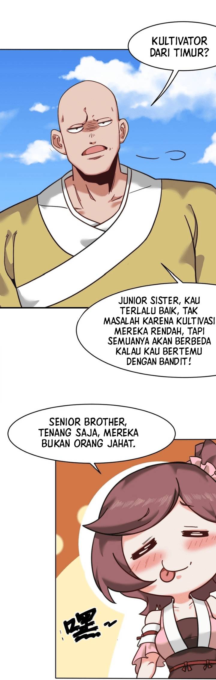 Endless Devourer Chapter 167 Gambar 18