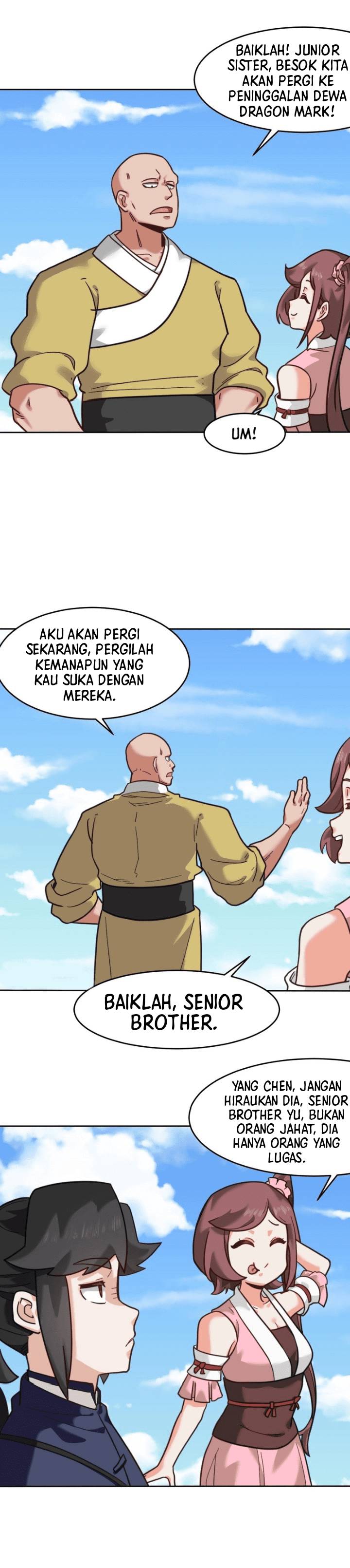 Endless Devourer Chapter 167 Gambar 19