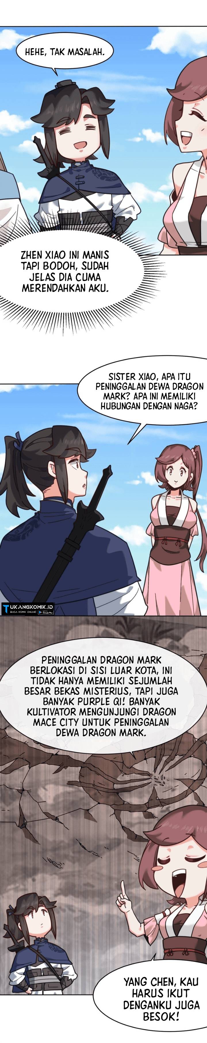 Endless Devourer Chapter 167 Gambar 20