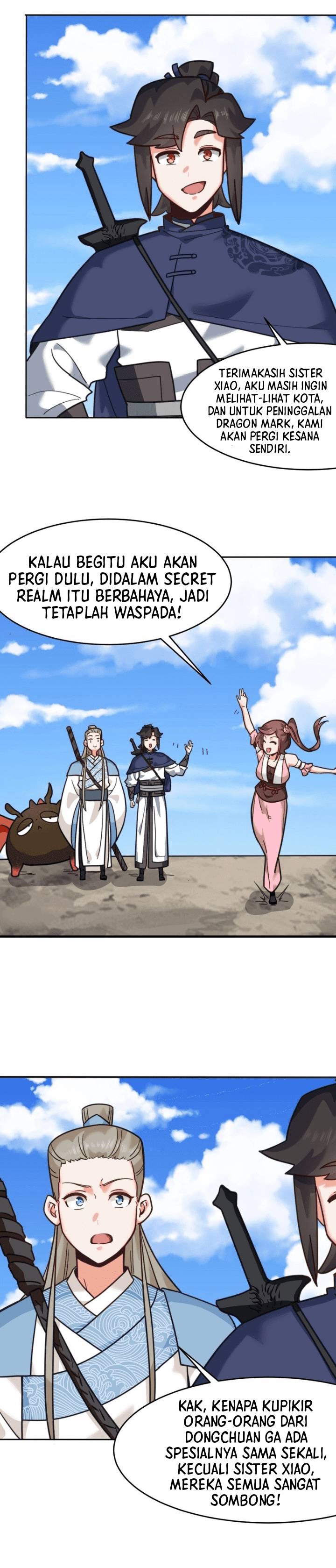 Endless Devourer Chapter 167 Gambar 21