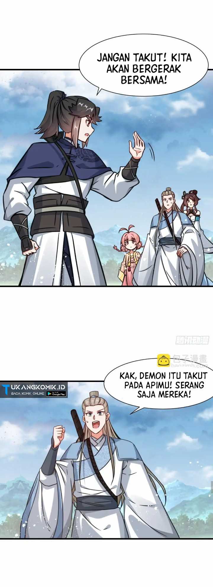Endless Devourer Chapter 226 Gambar 5