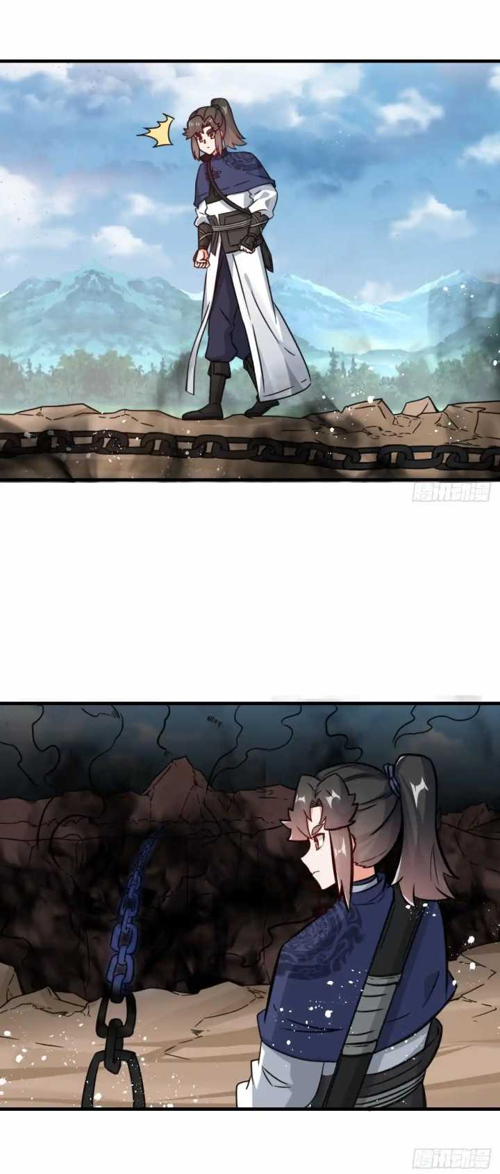 Endless Devourer Chapter 226 Gambar 7