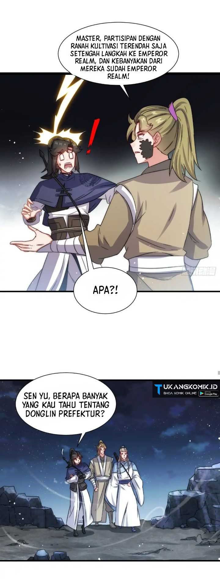Endless Devourer Chapter 234 Gambar 10