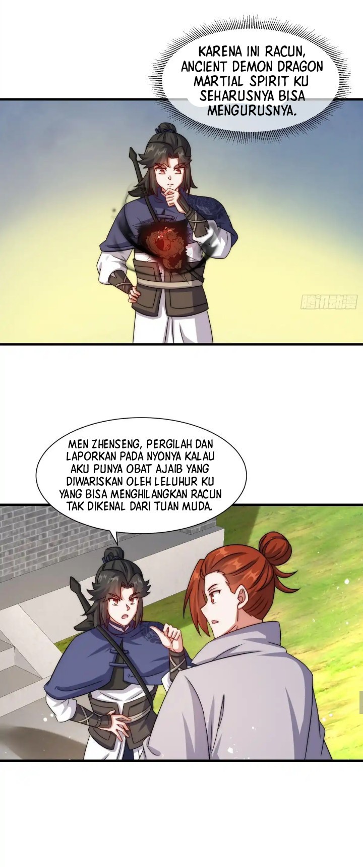 Endless Devourer Chapter 236 Gambar 13