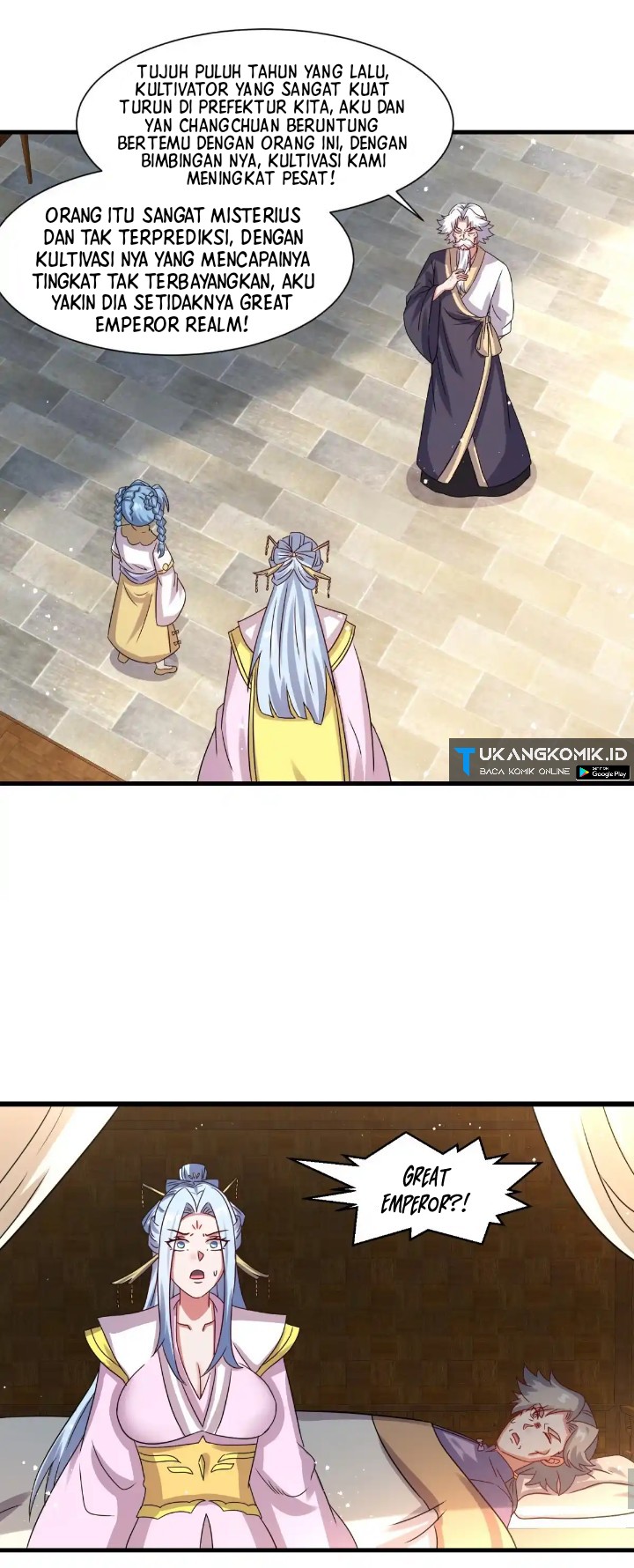 Endless Devourer Chapter 236 Gambar 20