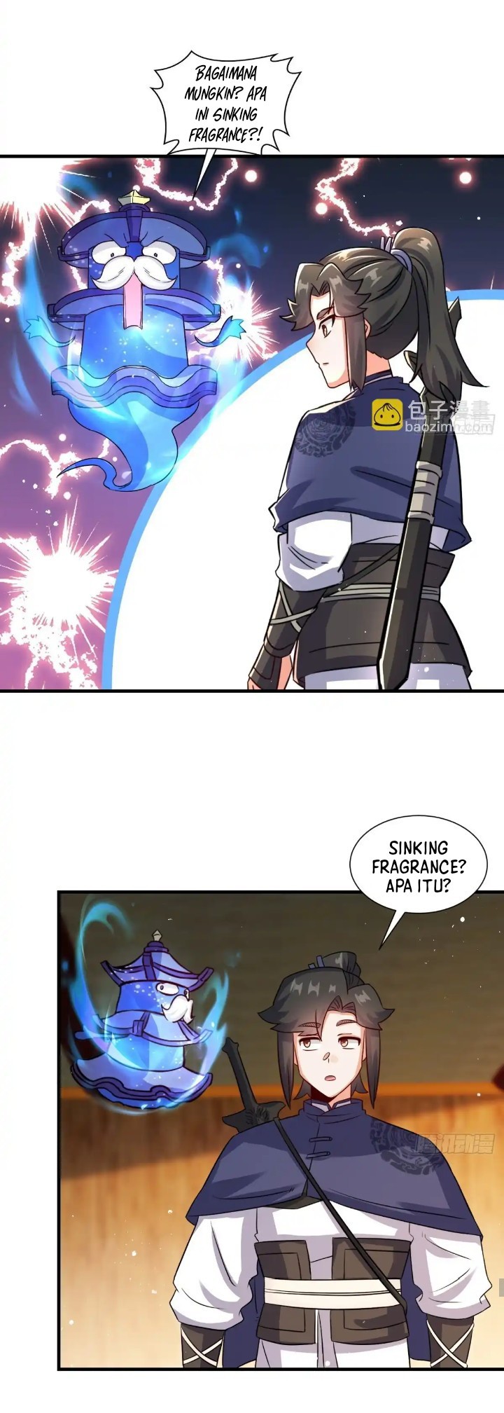 Endless Devourer Chapter 237 Gambar 8
