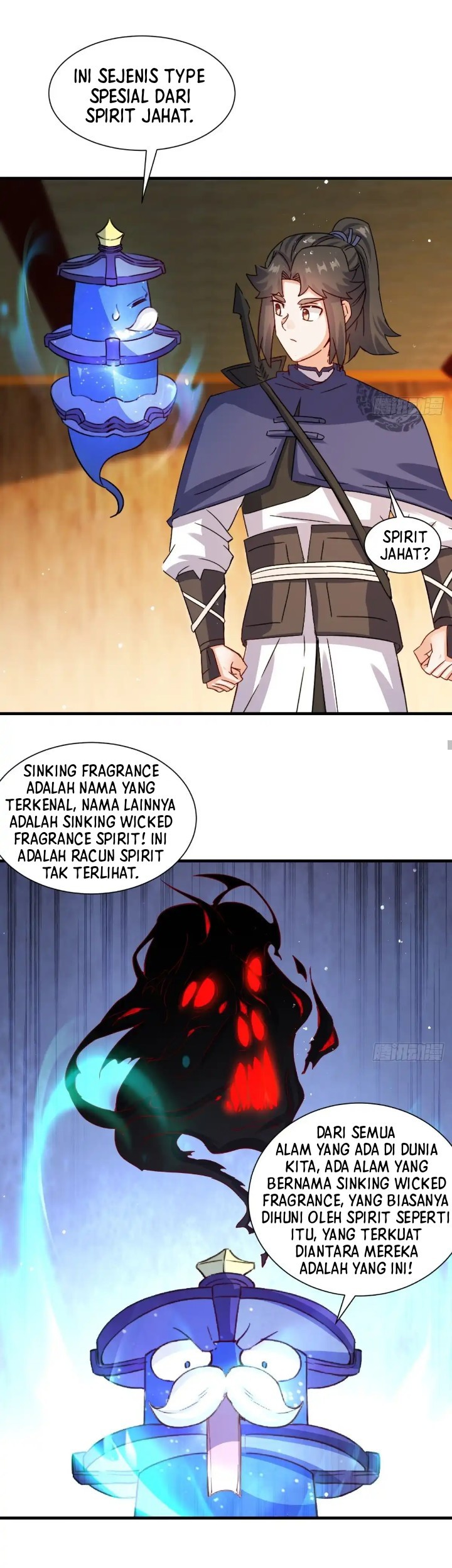 Endless Devourer Chapter 237 Gambar 9
