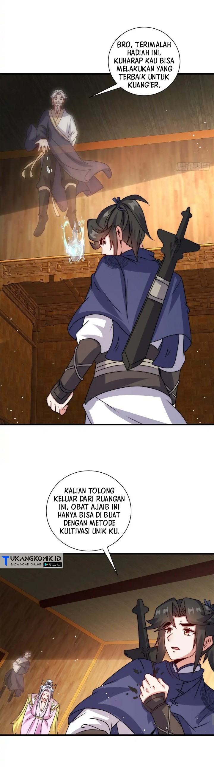 Endless Devourer Chapter 237 Gambar 20