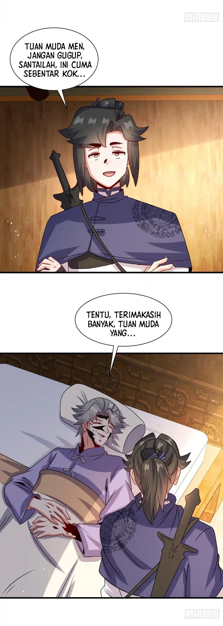 Endless Devourer Chapter 237 Gambar 21