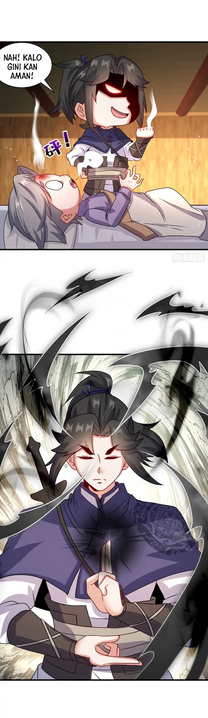 Endless Devourer Chapter 237 Gambar 22