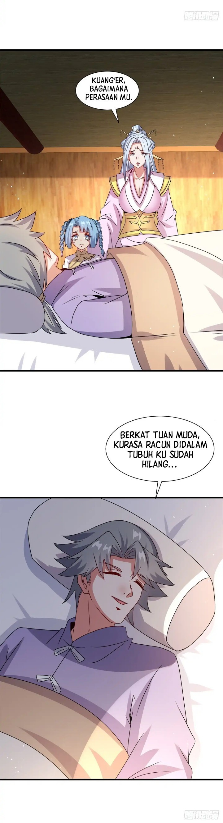 Endless Devourer Chapter 237 Gambar 25
