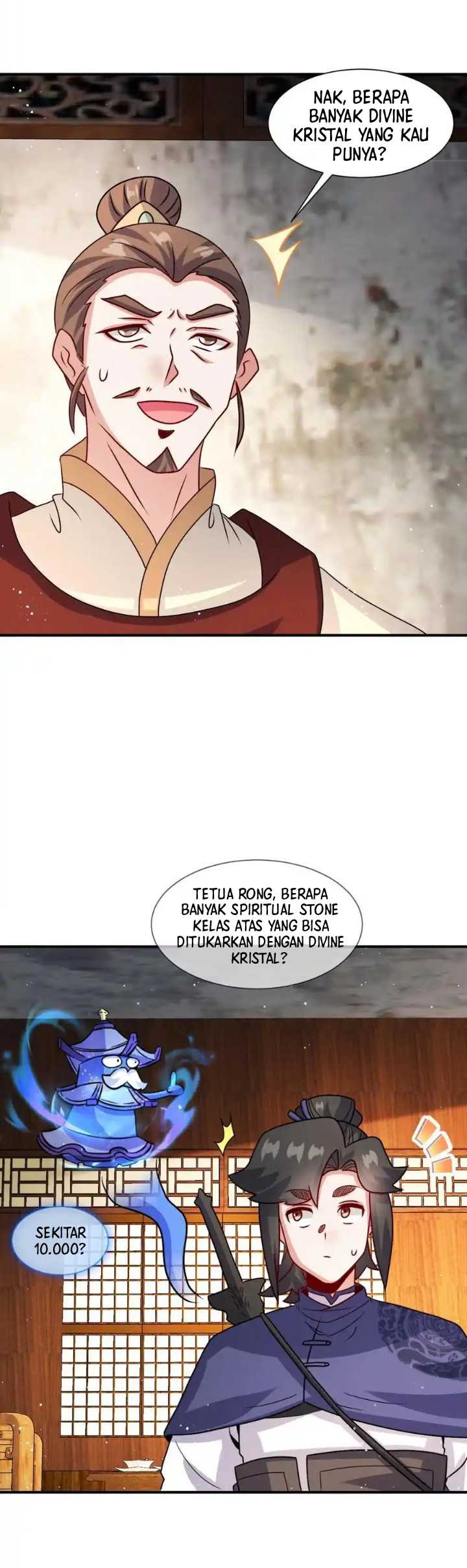Endless Devourer Chapter 242 Gambar 3