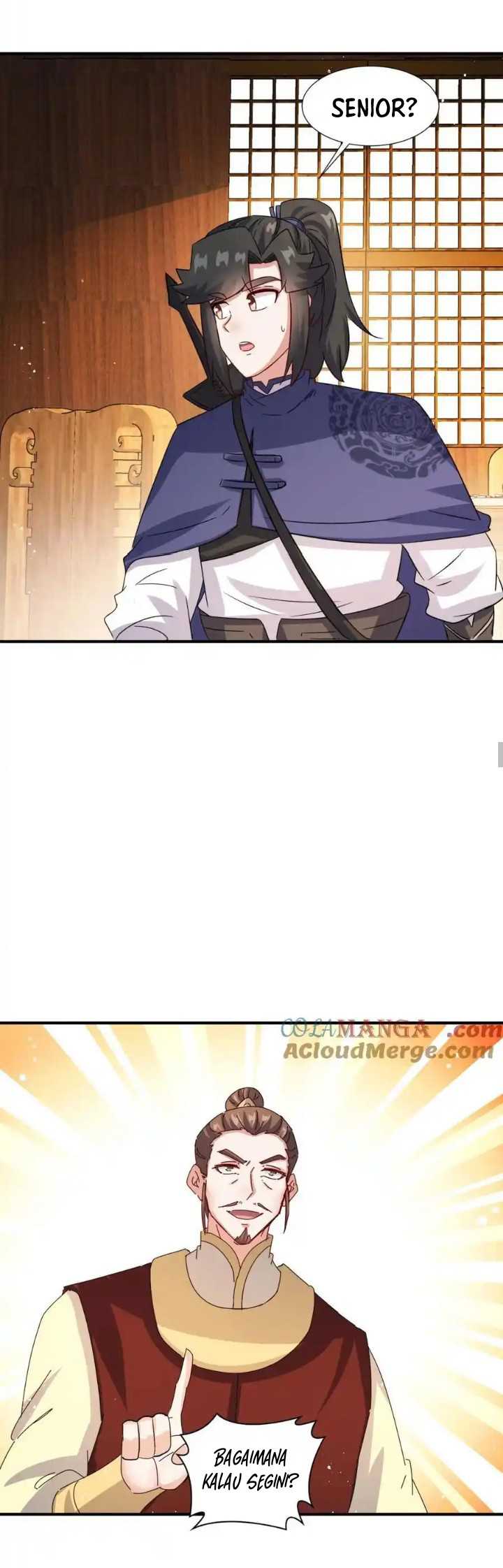 Endless Devourer Chapter 242 Gambar 8