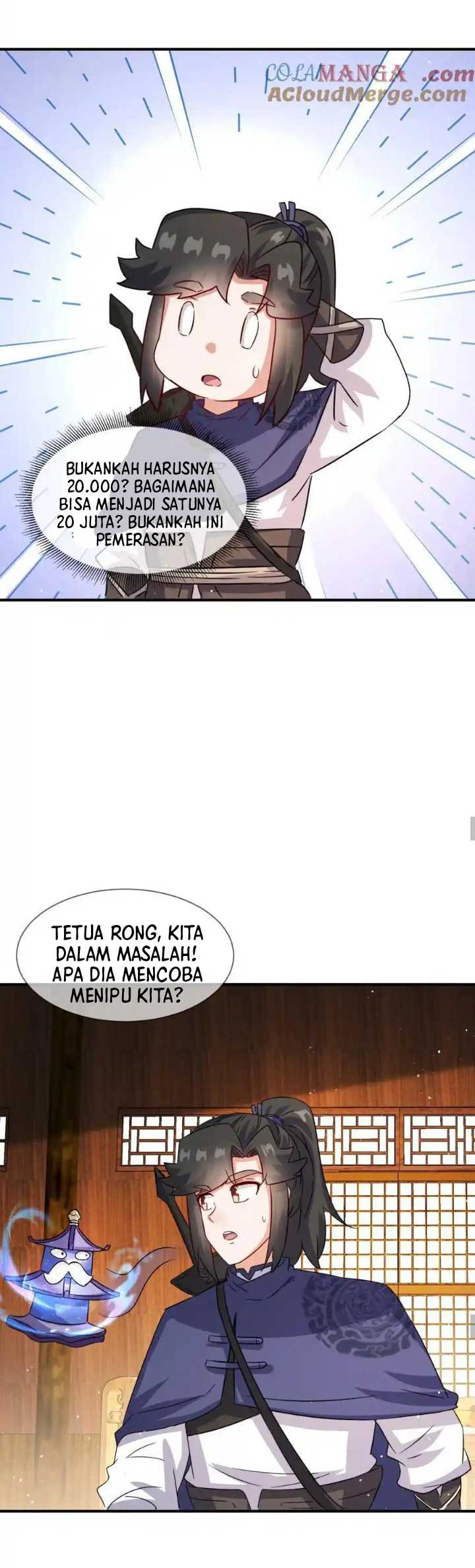 Endless Devourer Chapter 242 Gambar 12